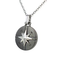 Necklace Zancan Man Hi Teck in Steel EHC105 - EHC105